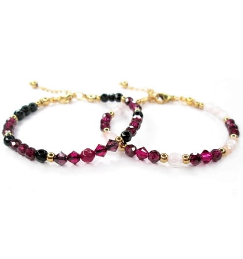 Bransoletka Granat Quartz SV Crystals 4 Reg Gold - Kopia.jpg