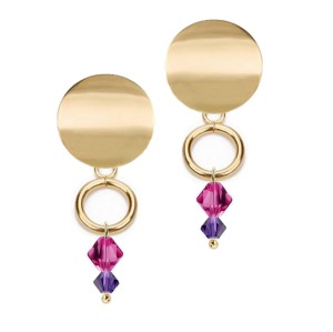 Kolczyki Grace Pink Violet.JPG